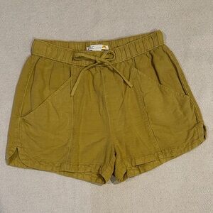 C&C California Mustard Women's Cargo Shorts S